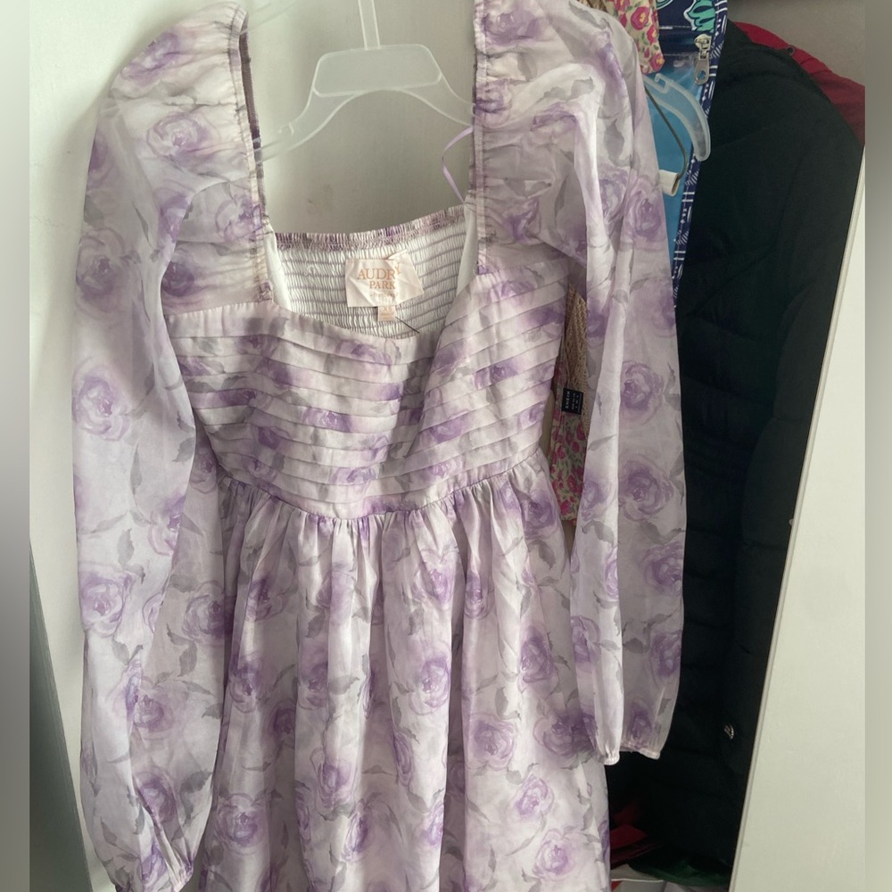 audrey park fransecas dress